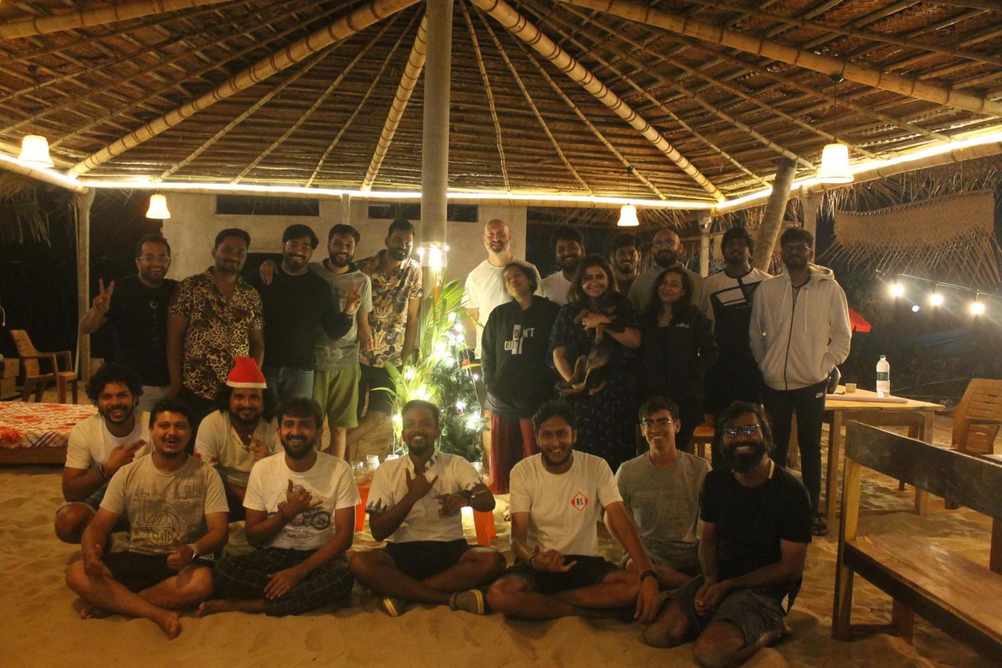 Revibe Beach Hostel Gokarna Gokarna  Exterior photo