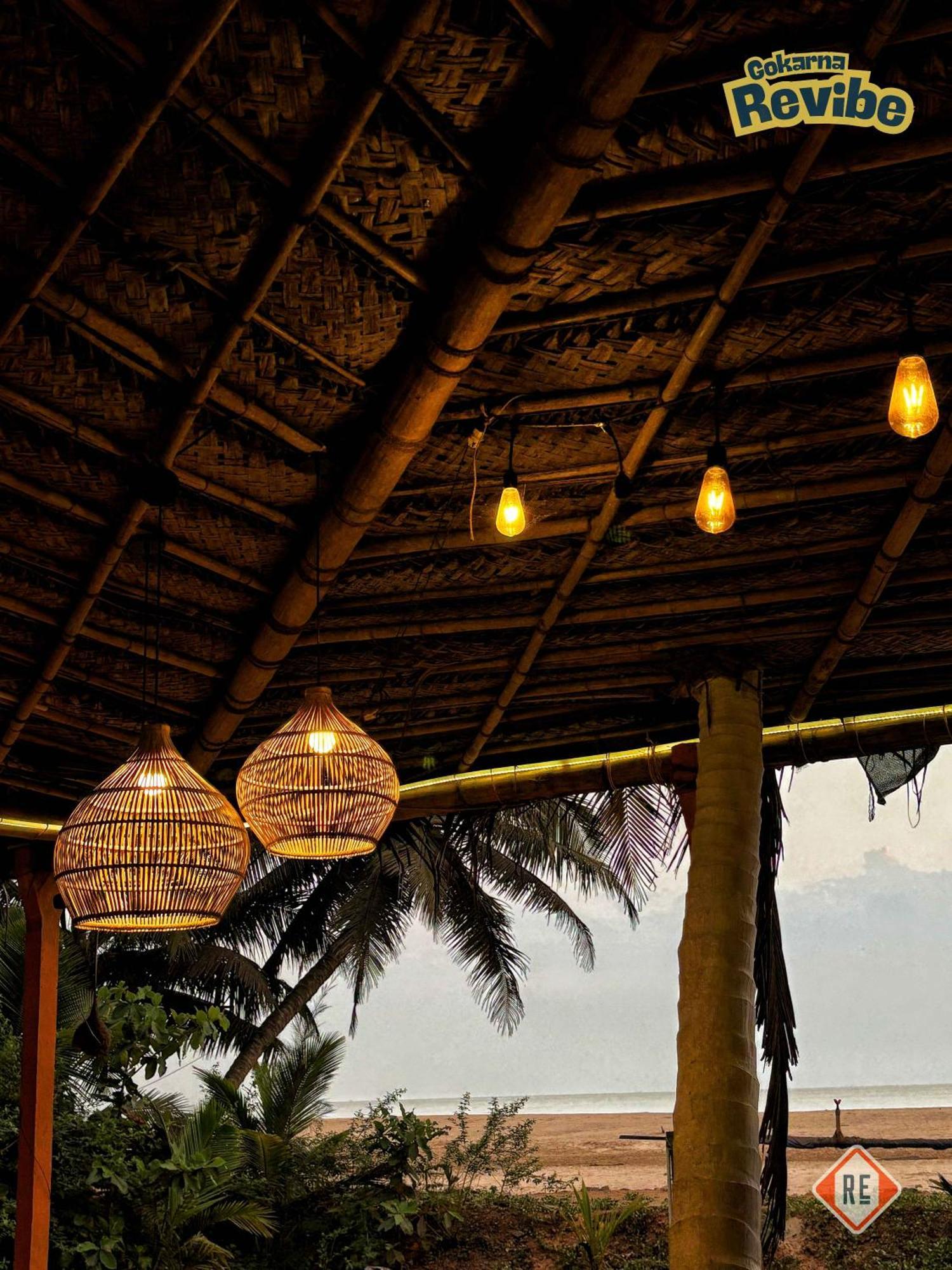Revibe Beach Hostel Gokarna Gokarna  Exterior photo