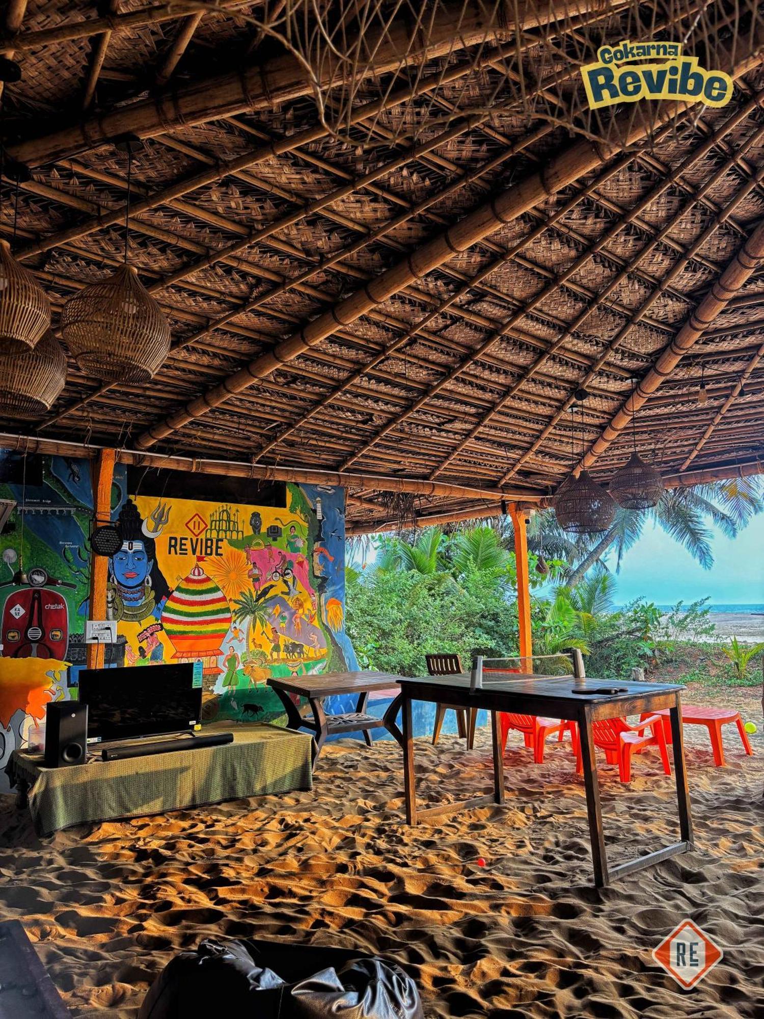 Revibe Beach Hostel Gokarna Gokarna  Exterior photo
